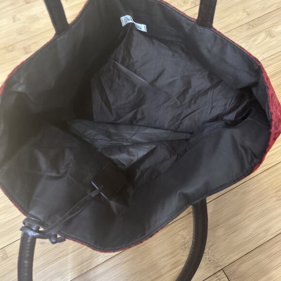 Neiman Marcus Animal Print Medium Shoulder Tote Bag City Girl Maximalist - Picture 3 of 6